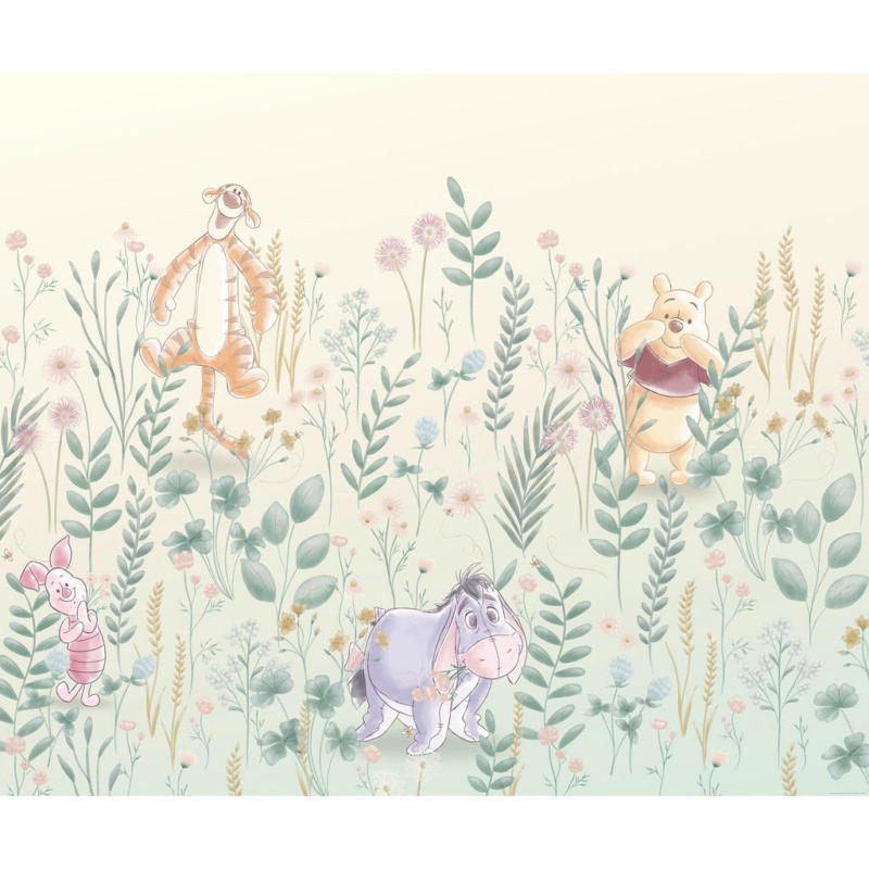 Komar Fototapete Winnie the Pooh Hide and Seek B/L: ca. 300x250 cm