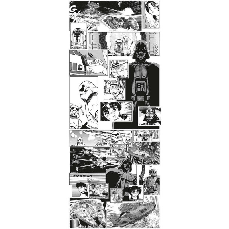 Komar Fototapete Star Wars Manga Madness B/L: ca. 100x250 cm