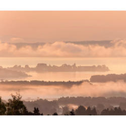 Komar Fototapete Chiemsee B/L: ca. 300x250 cm