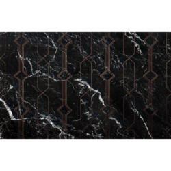 Komar Fototapete Marble Black B/L: ca. 400x250 cm