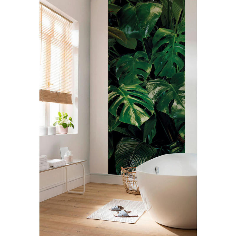 Komar Fototapete Tropical Wall Panel B/L: ca. 100x250 cm