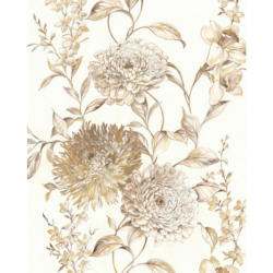 Komar Fototapete Vintage Chrysanthemum B/L: ca. 200x250 cm