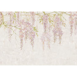 Komar Fototapete Wisteria B/L: ca. 400x280 cm