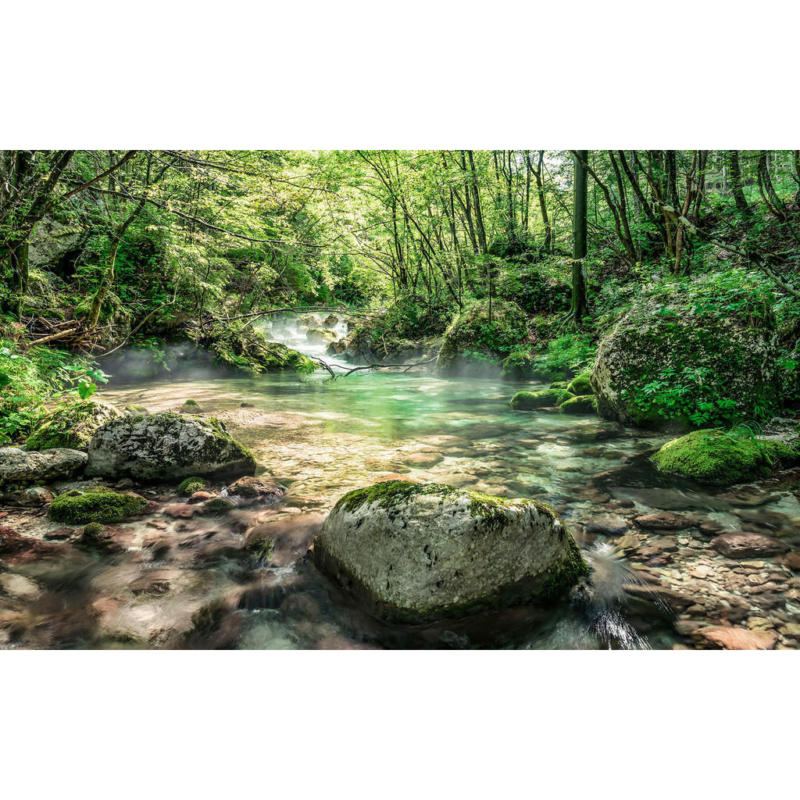 Komar Fototapete Tranquil Pool B/L: ca. 400x250 cm