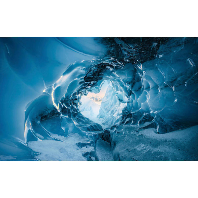 Komar Fototapete The Eye of the Glacier B/L: ca. 450x280 cm