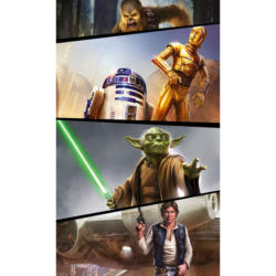 Komar Fototapete Star Wars Moments Rebels B/L: ca. 120x200 cm