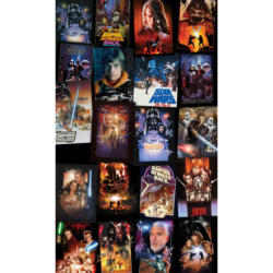 Komar Fototapete Star Wars Posters Collage B/L: ca. 120x200 cm