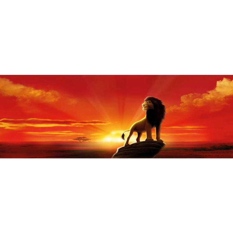 Komar Fototapete The Lion King B/L: ca. 202x73 cm