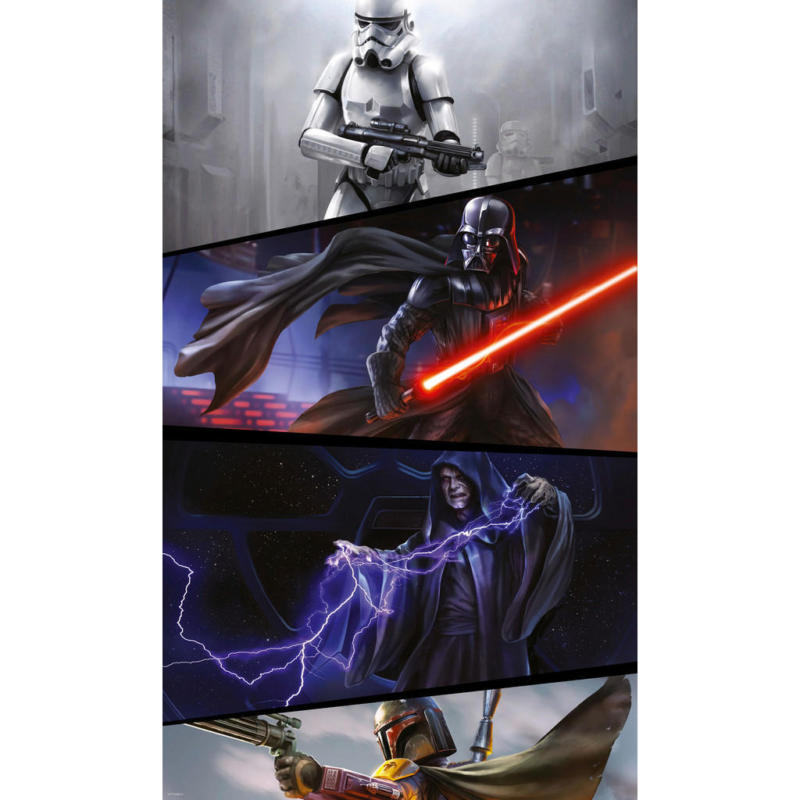 Komar Fototapete Star Wars Moments Imperials B/L: ca. 120x200 cm