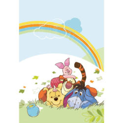 Komar Fototapete Winnie the Pooh B/L: ca. 127x184 cm