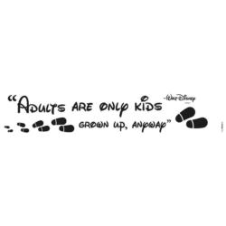 Komar Wandtattoo Disney Adults are only kids Disney Adults are only kids B/L: ca. 14x70 cm