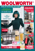 Woolworth Woolworth: Wochenangebote - bis 09.01.2025