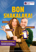 DeutschlandCard DeutschlandCard: Bon Shakalaka! - bis 02.02.2025