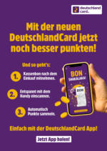 DeutschlandCard DeutschlandCard: Bon Shakalaka! - bis 31.01.2025