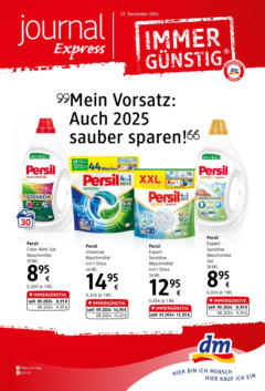 Vorschau von dem Prospekt - dm drogerie markt Journal Express gültig ab 26.12.2024