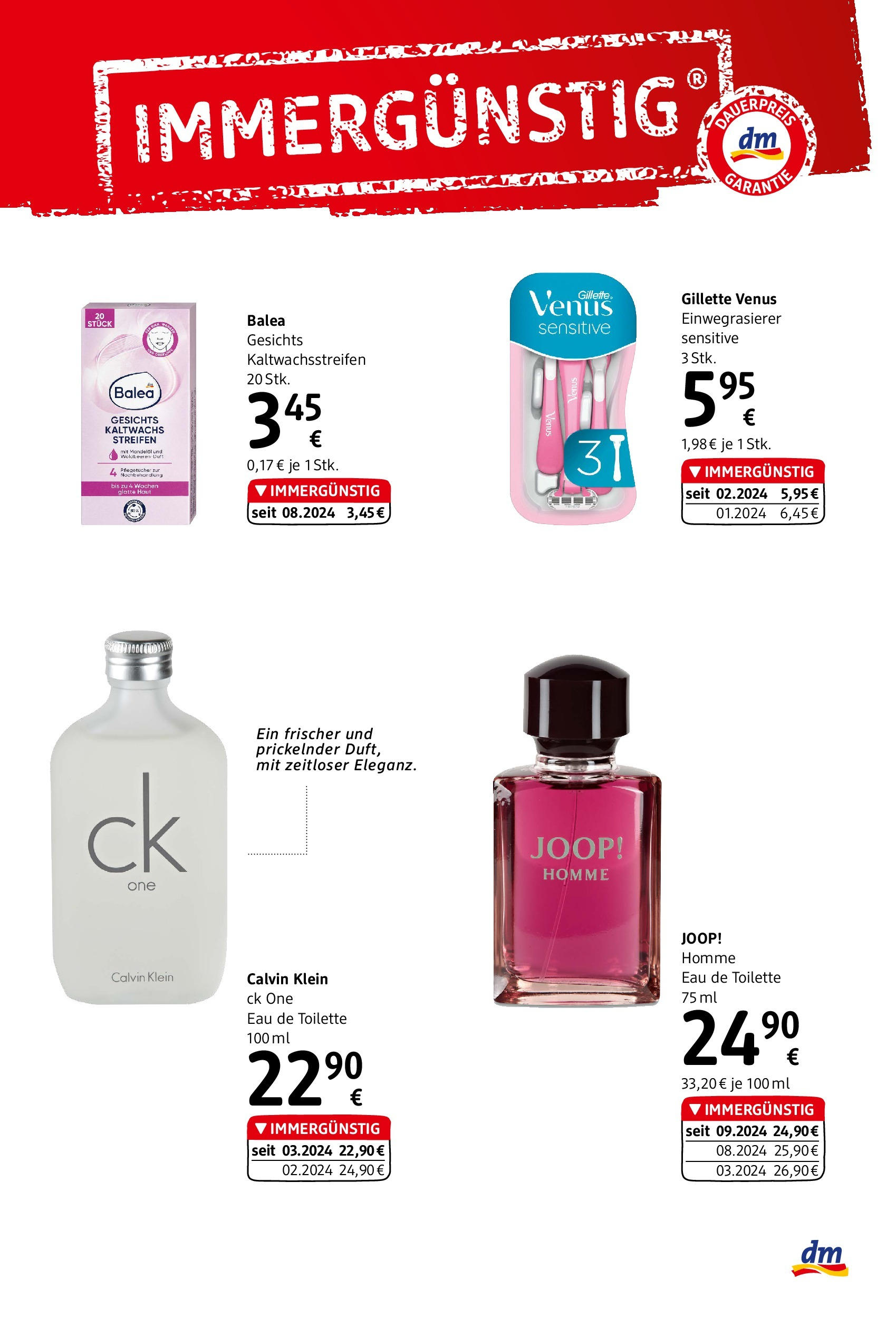 dm drogerie markt Journal Express von 27.12.2024 - Aktuelle Angebote | Seite: 3 | Produkte: Toilette, Eau de Toilette