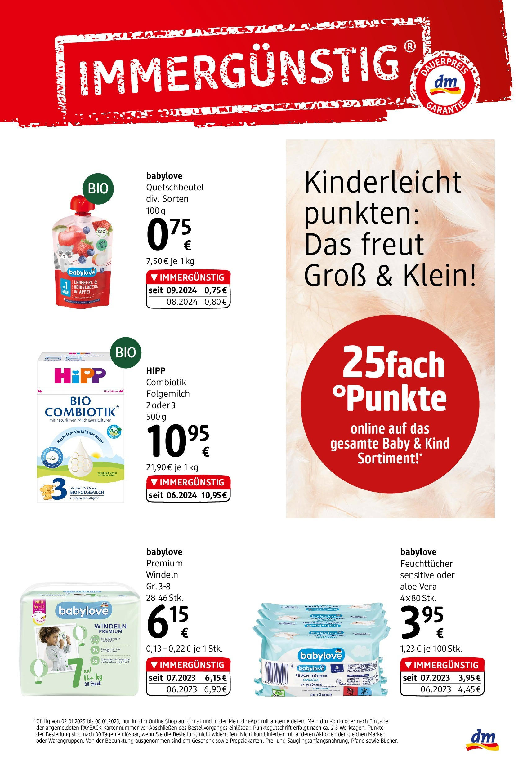 dm drogerie markt Journal Express von 27.12.2024 - Aktuelle Angebote | Seite: 9 | Produkte: Äpfel