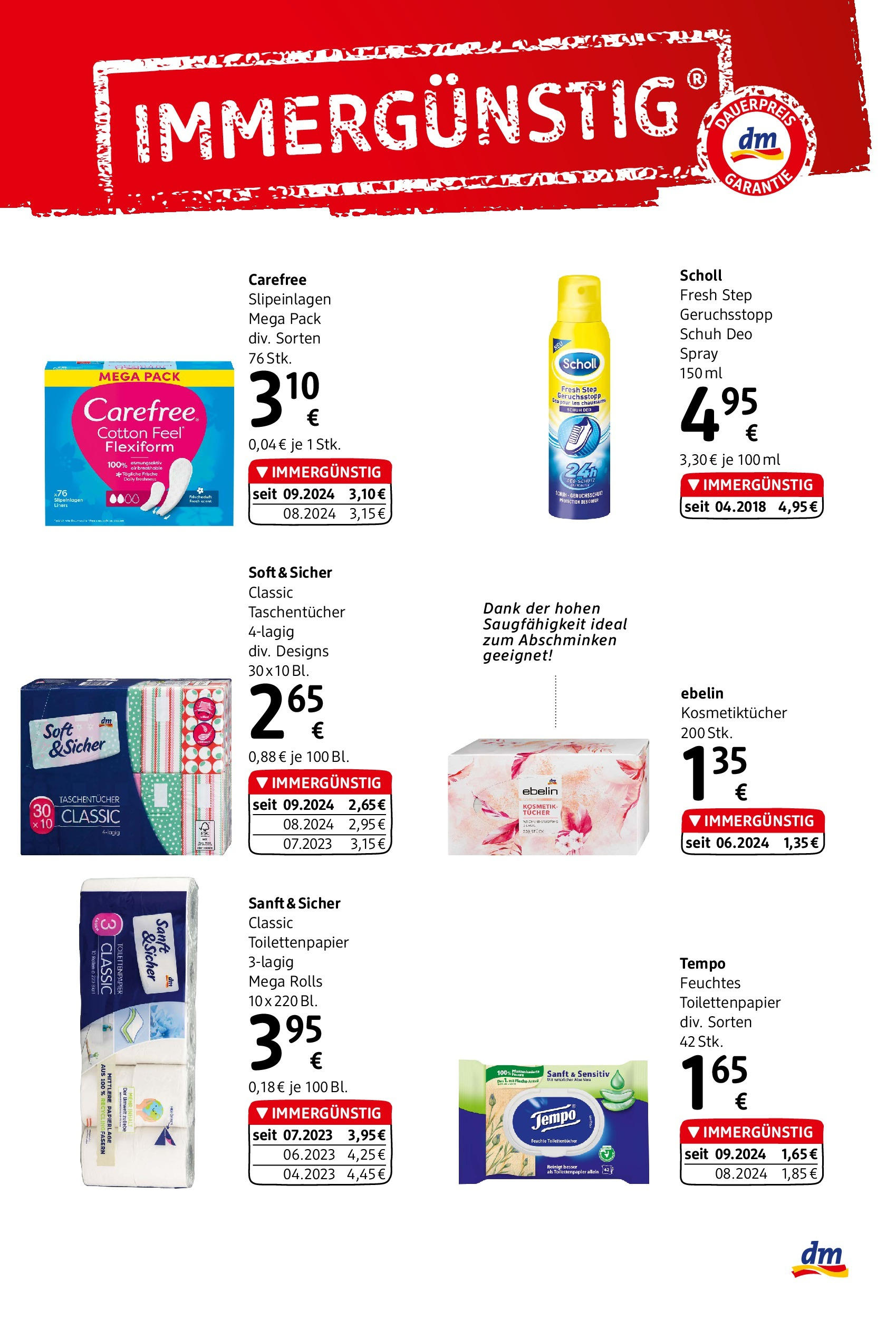 dm drogerie markt Journal Express von 27.12.2024 - Aktuelle Angebote | Seite: 10