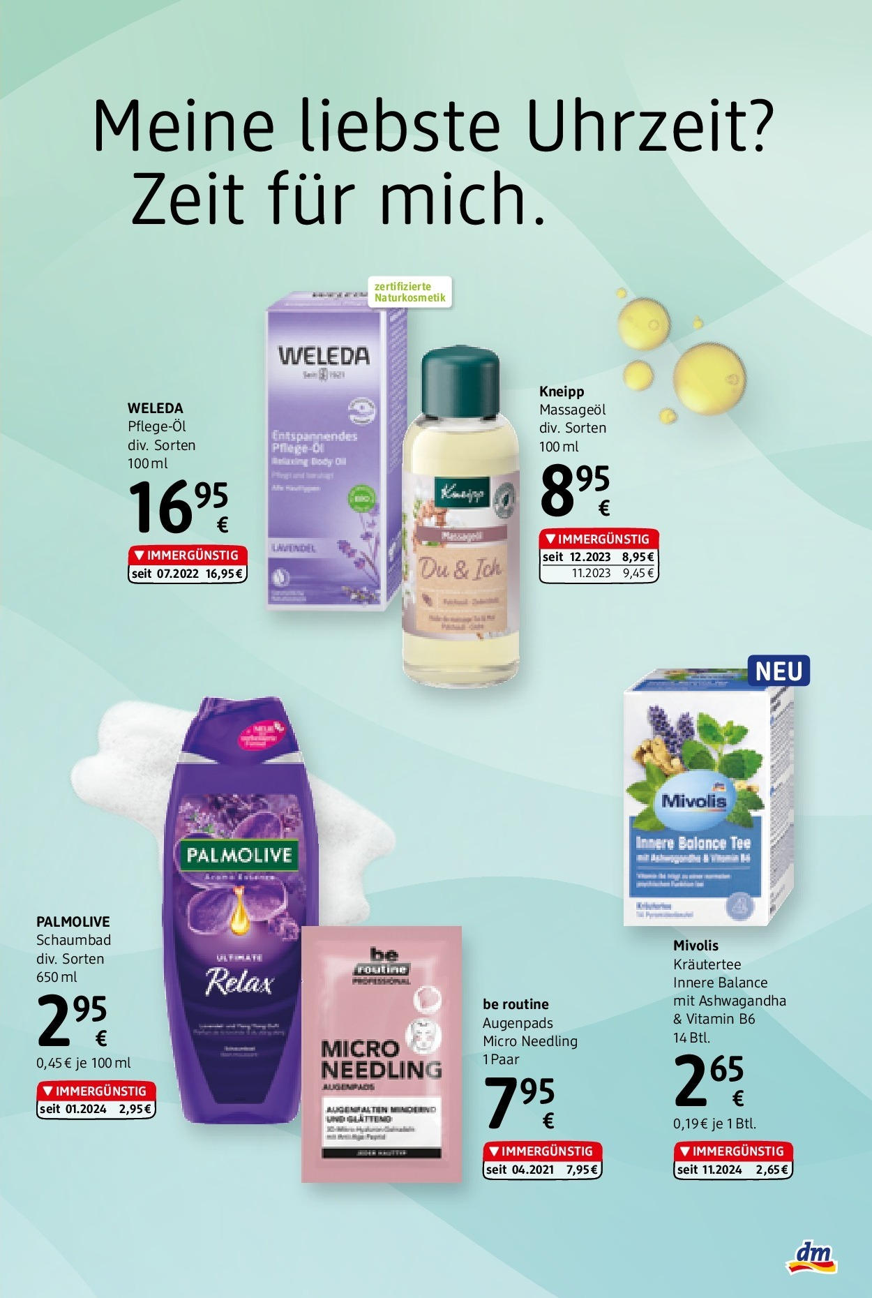 dm drogerie markt Journal Januar 2025 von 08.01.2025 - Aktuelle Angebote | Seite: 3 | Produkte: Tee