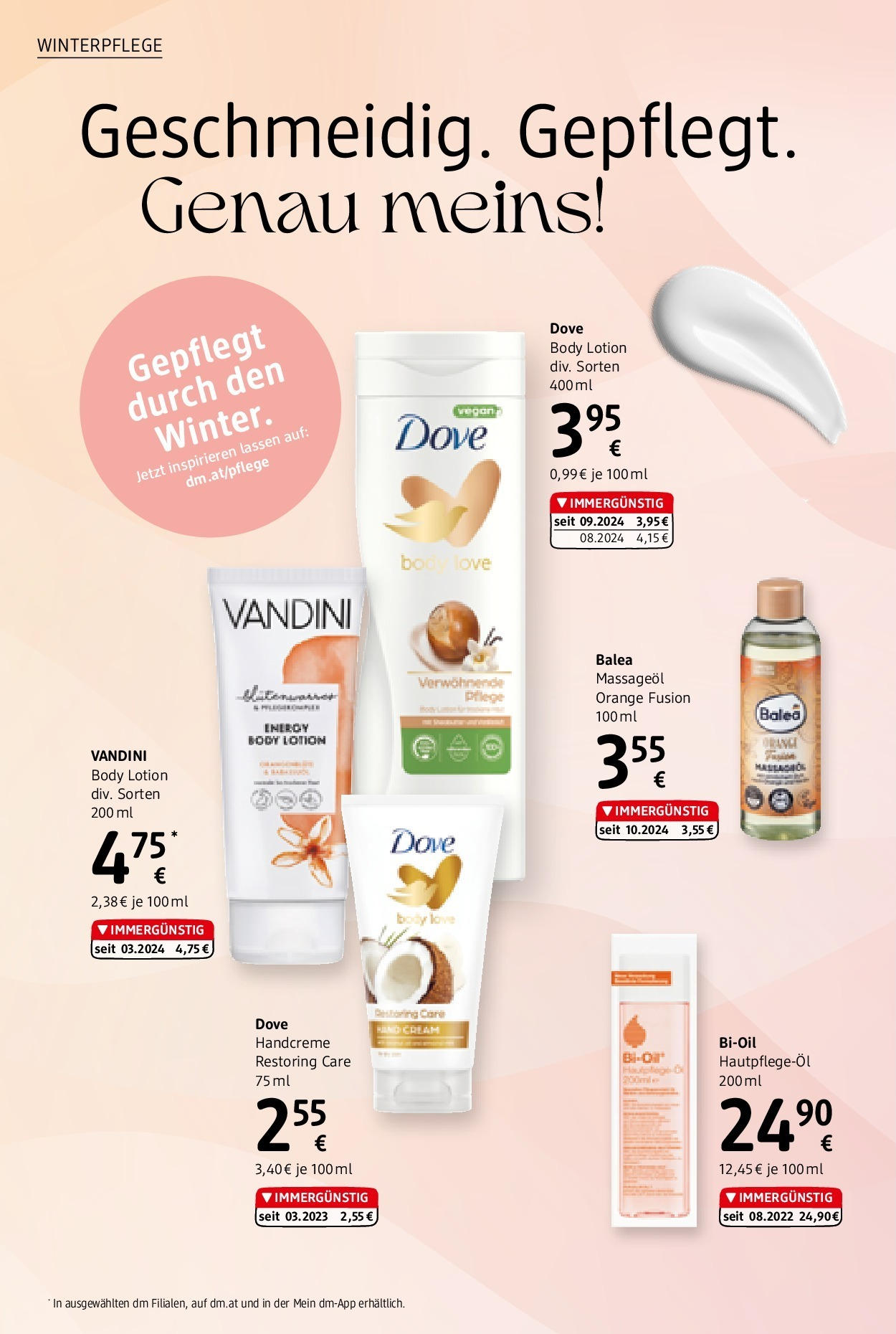 dm drogerie markt Journal Januar 2025 von 08.01.2025 - Aktuelle Angebote | Seite: 6 | Produkte: Handcreme