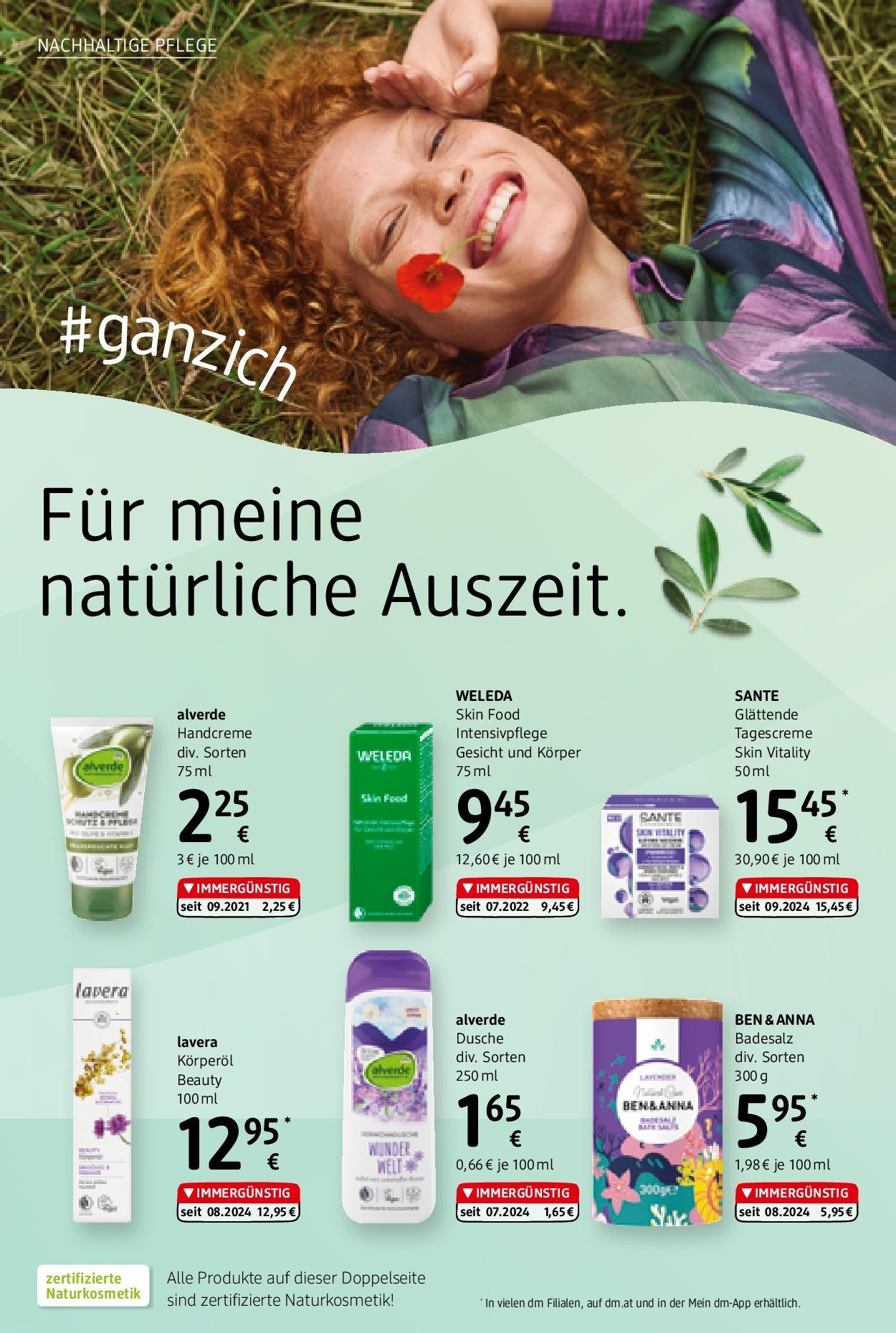 dm drogerie markt Journal Januar 2025 von 08.01.2025 - Aktuelle Angebote | Seite: 8 | Produkte: Dusche, Handcreme