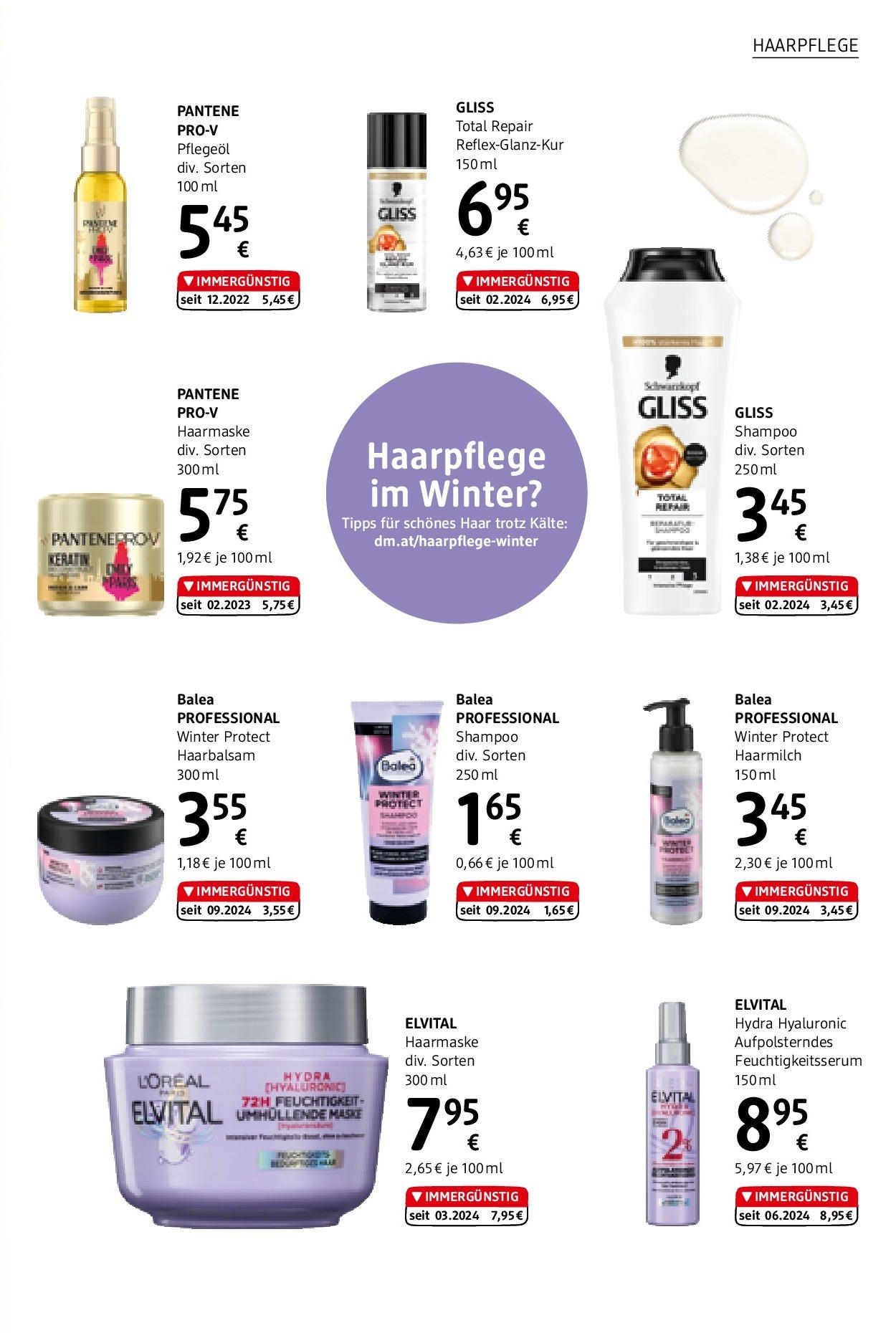 dm drogerie markt Journal Januar 2025 von 08.01.2025 - Aktuelle Angebote | Seite: 9 | Produkte: Shampoo, Haarmaske, Maske