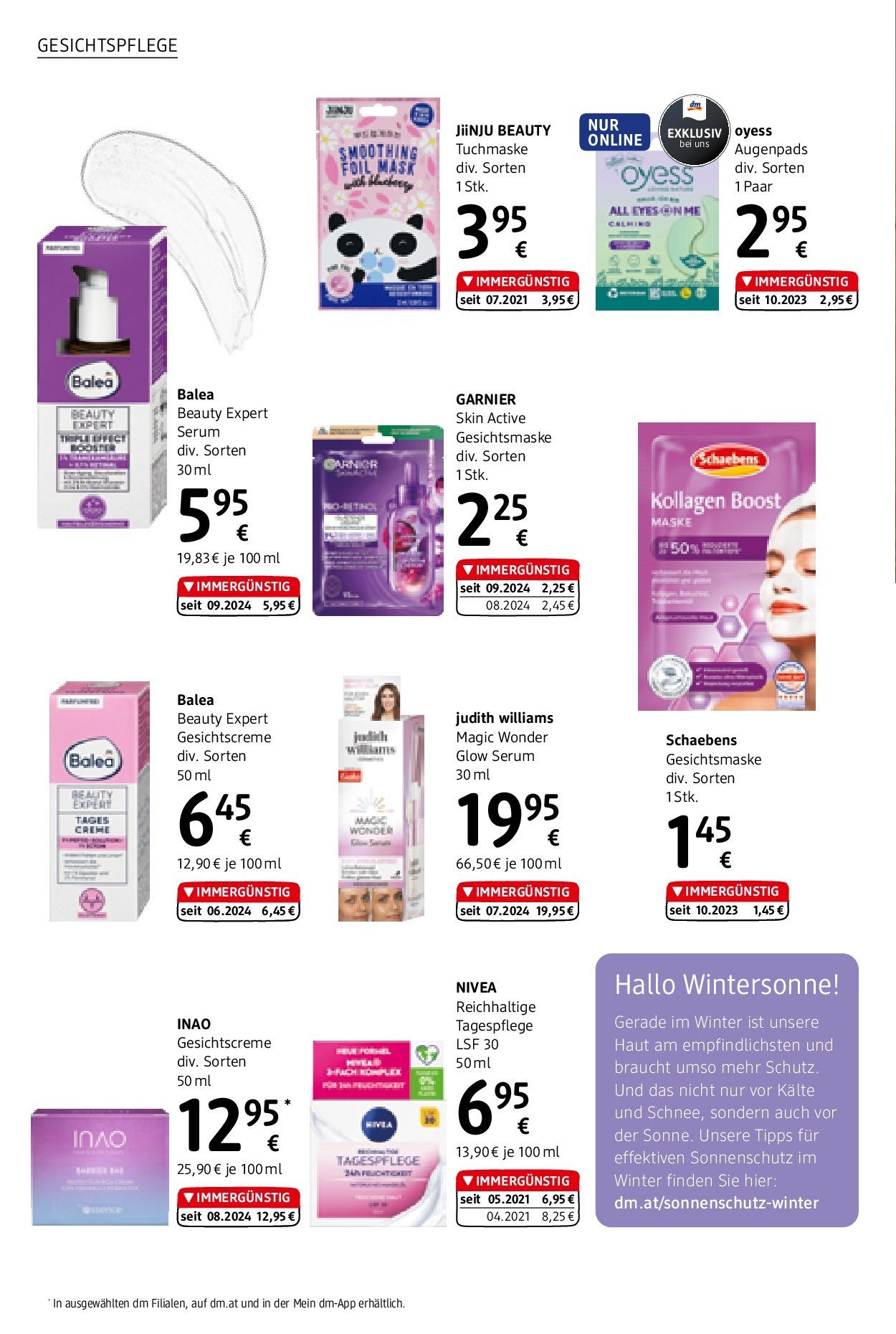 dm drogerie markt Journal Januar 2025 von 08.01.2025 - Aktuelle Angebote | Seite: 10 | Produkte: Creme, Maske