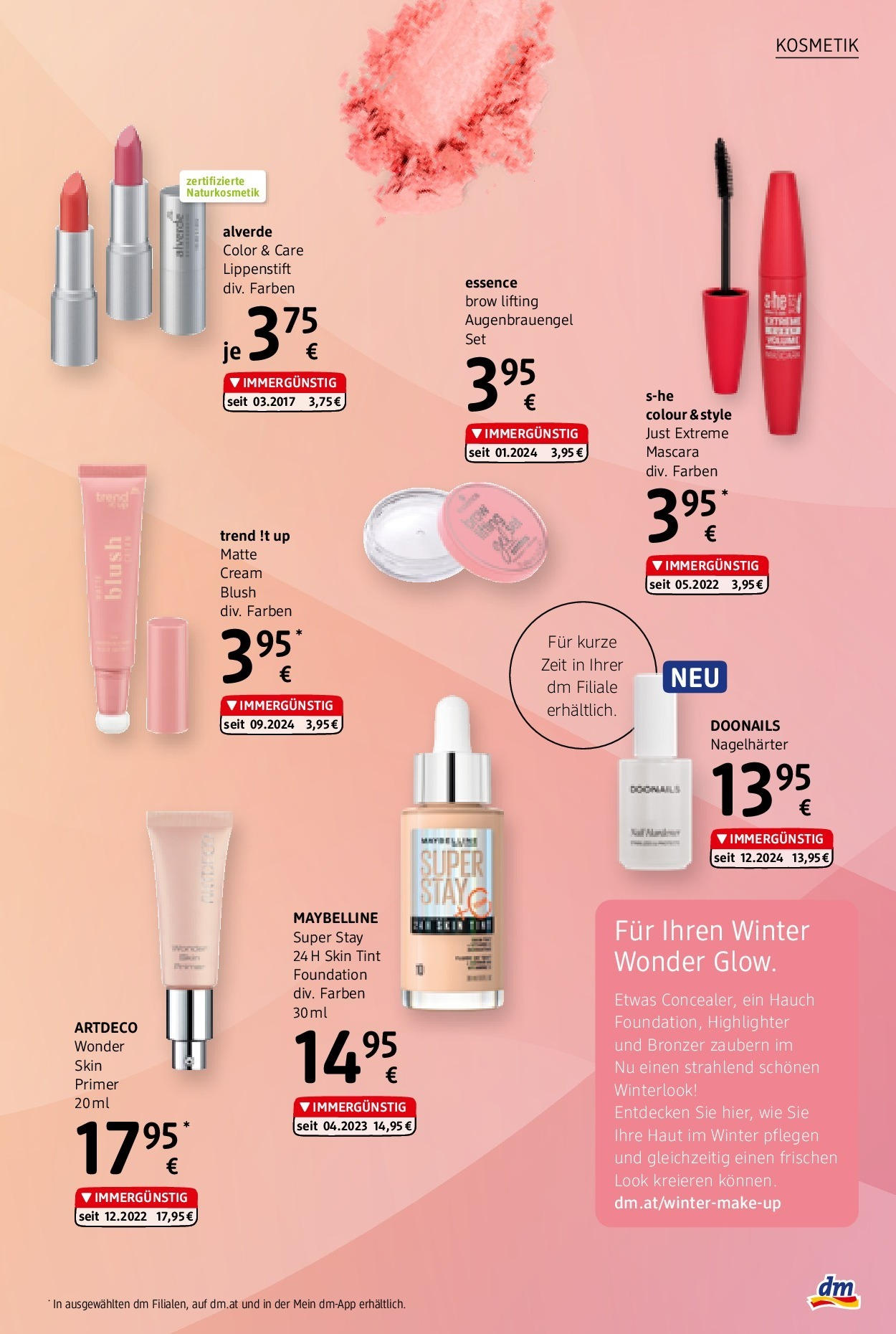 dm drogerie markt Journal Januar 2025 von 08.01.2025 - Aktuelle Angebote | Seite: 13 | Produkte: Bronzer, Lippenstift