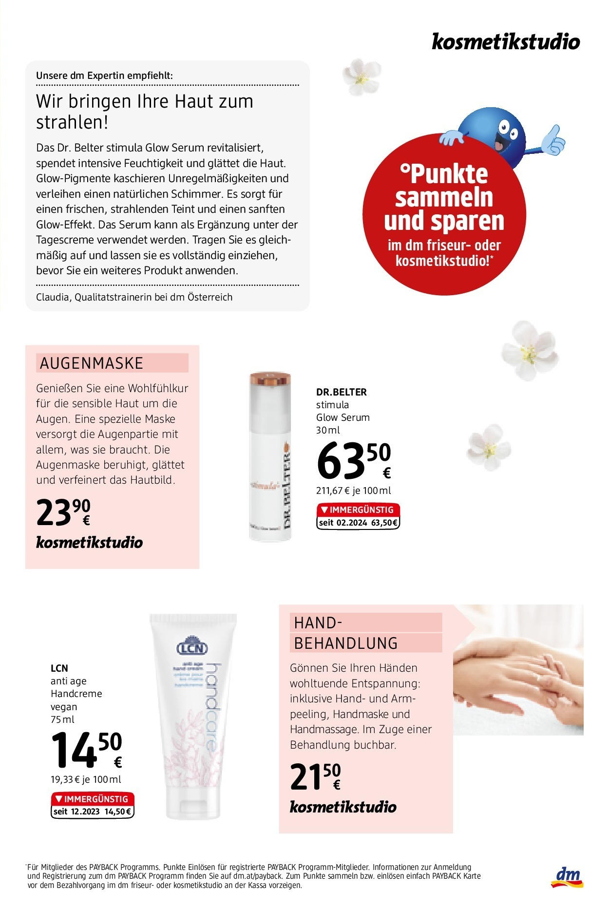 dm drogerie markt Journal Januar 2025 von 08.01.2025 - Aktuelle Angebote | Seite: 15 | Produkte: Maske, Handcreme