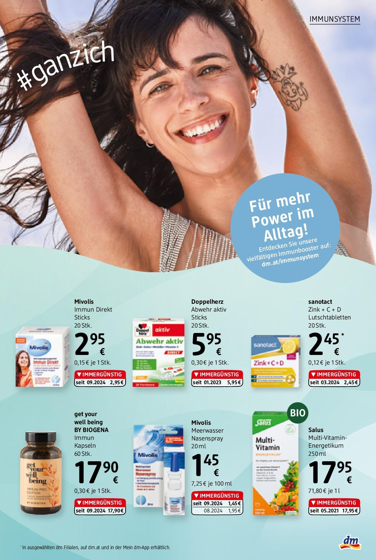 dm drogerie markt Journal Januar 2025 von 08.01.2025 - Aktuelle Angebote | Seite: 21