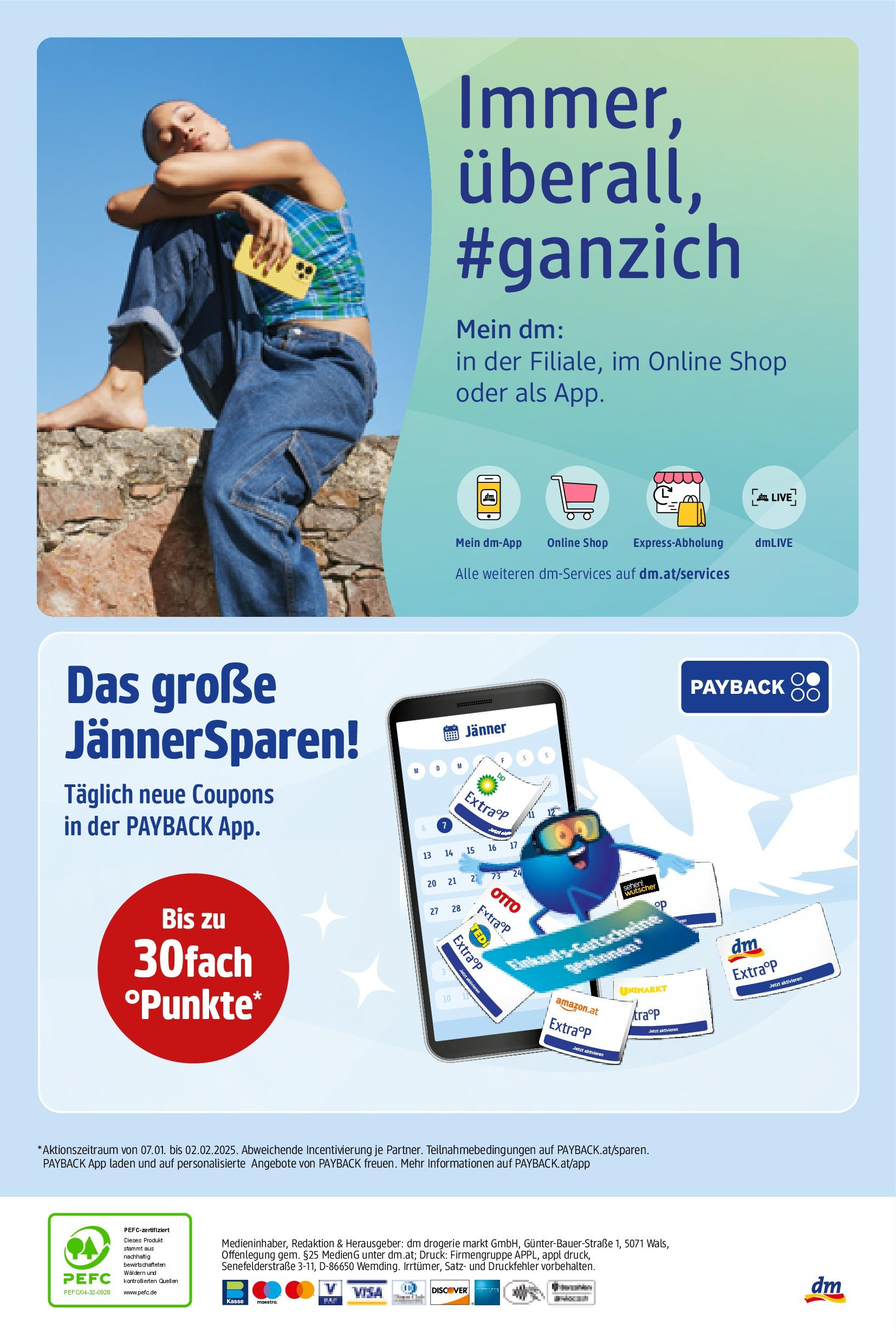 dm drogerie markt Journal Januar 2025 von 08.01.2025 - Aktuelle Angebote | Seite: 24