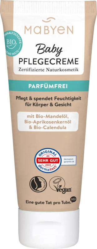 Mabyen Baby Pflegecreme