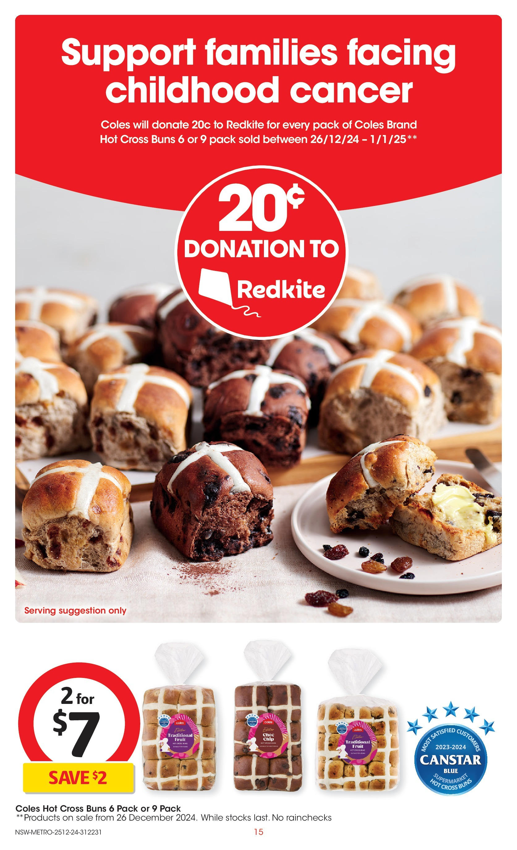 ﻿﻿Coles catalogue valid from 24/12/2024 > Online Australia | Page: 15