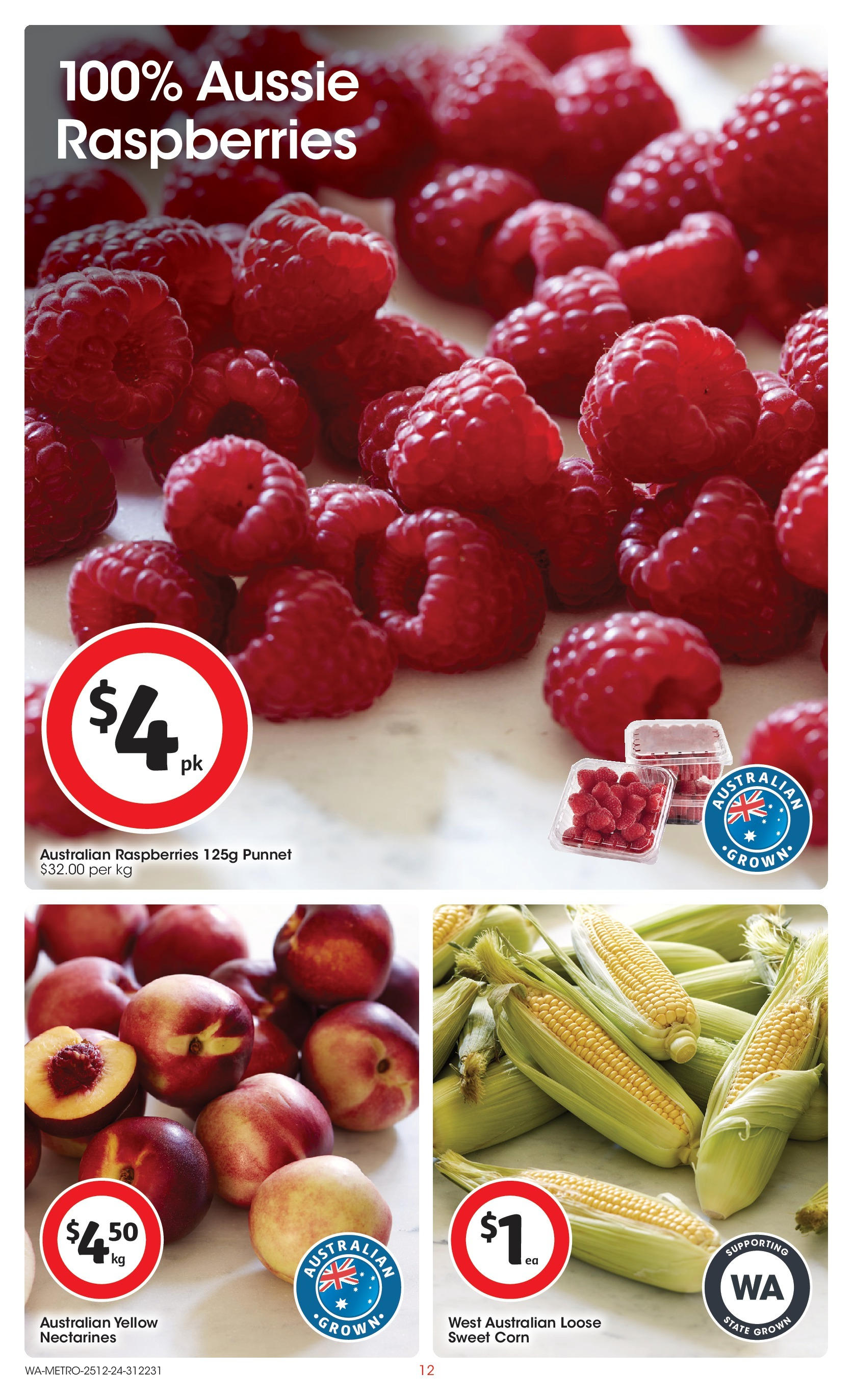 ﻿﻿Coles catalogue valid from 25/12/2024 > Online Australia | Page: 12