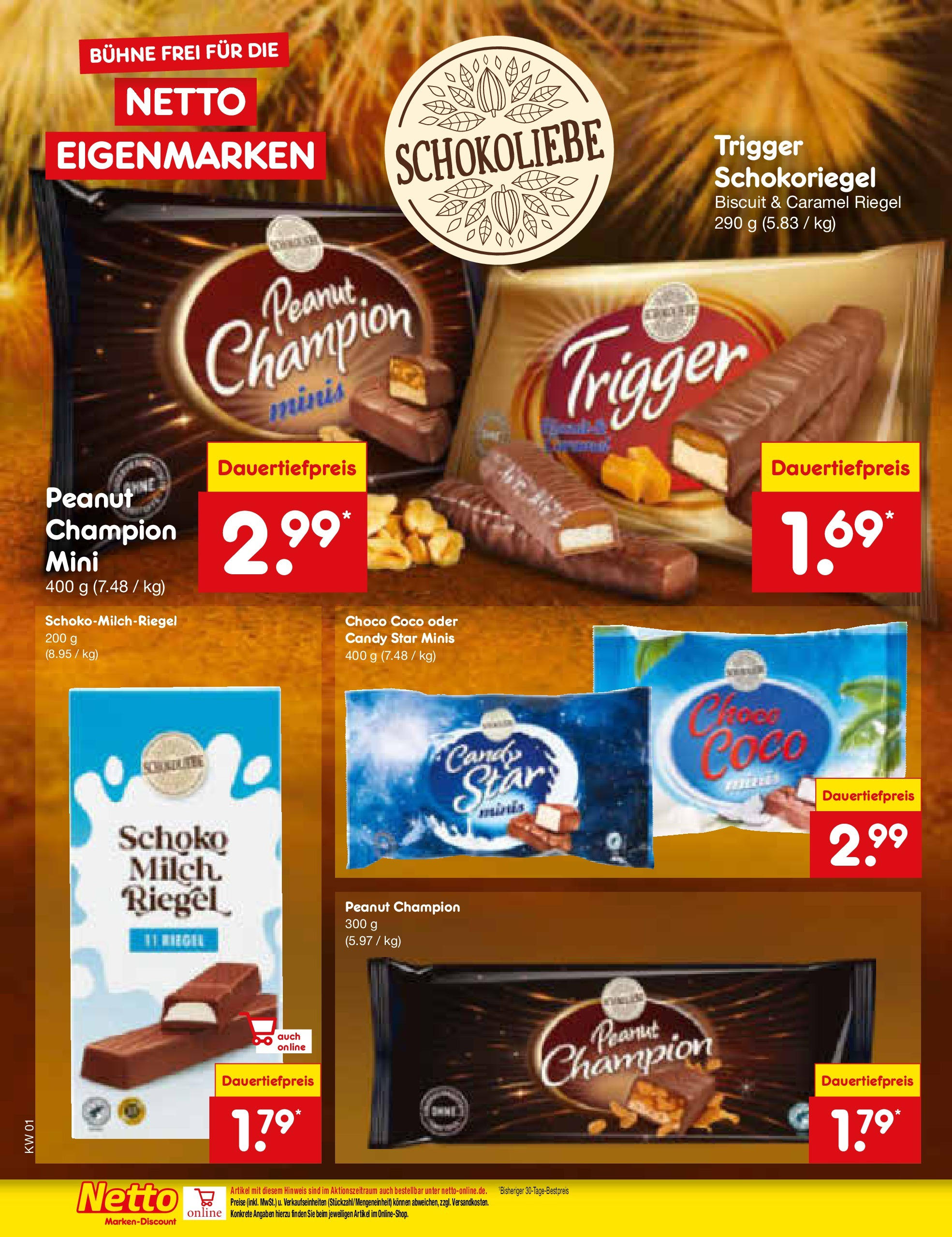 Netto Marken-Discount - Berlin, Corinthstraße 32 (ab 30.12.2024) » Angebote | Seite: 18 | Produkte: Milch