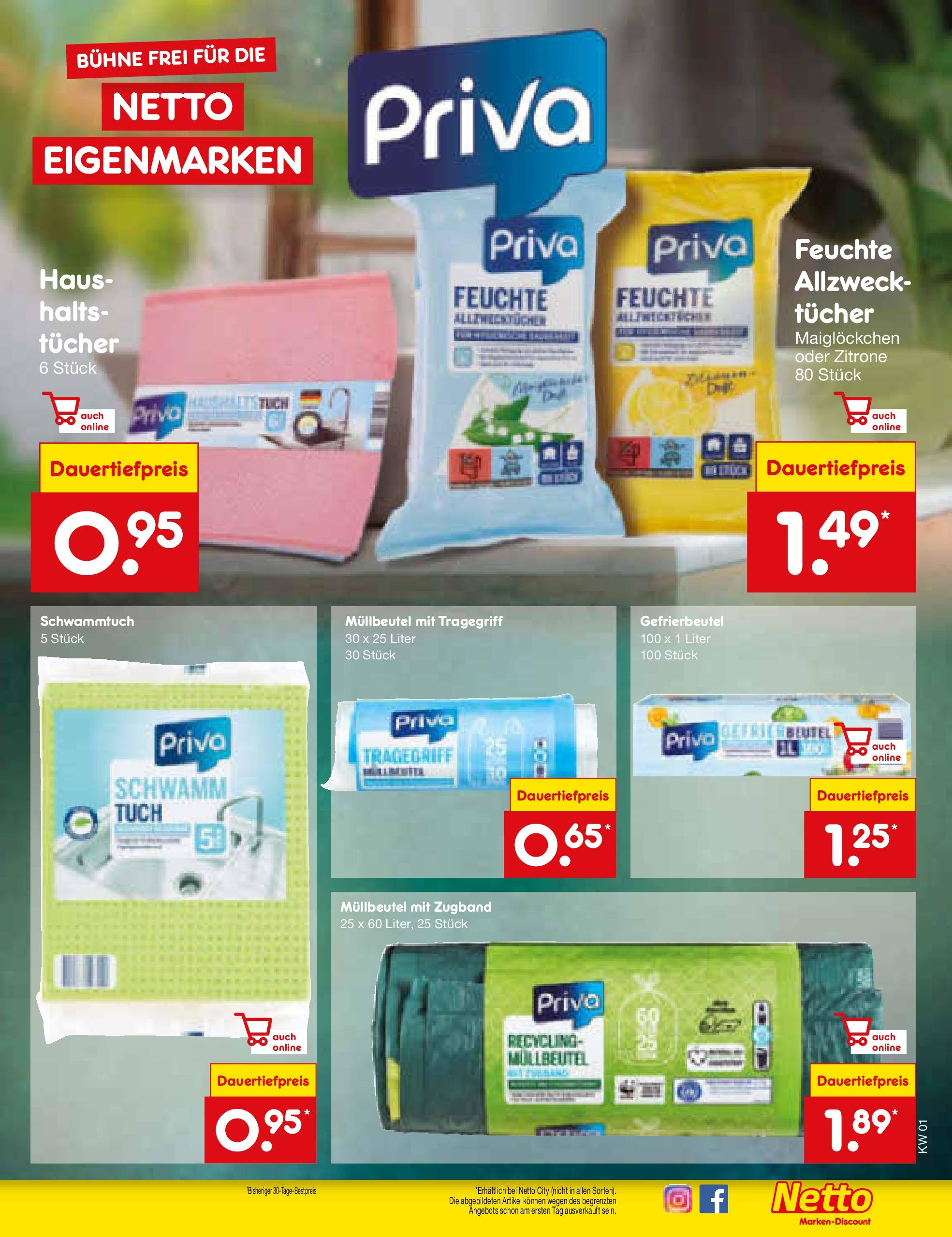 Netto Marken-Discount - Berlin, Corinthstraße 32 (ab 30.12.2024) » Angebote | Seite: 53 | Produkte: Zitrone