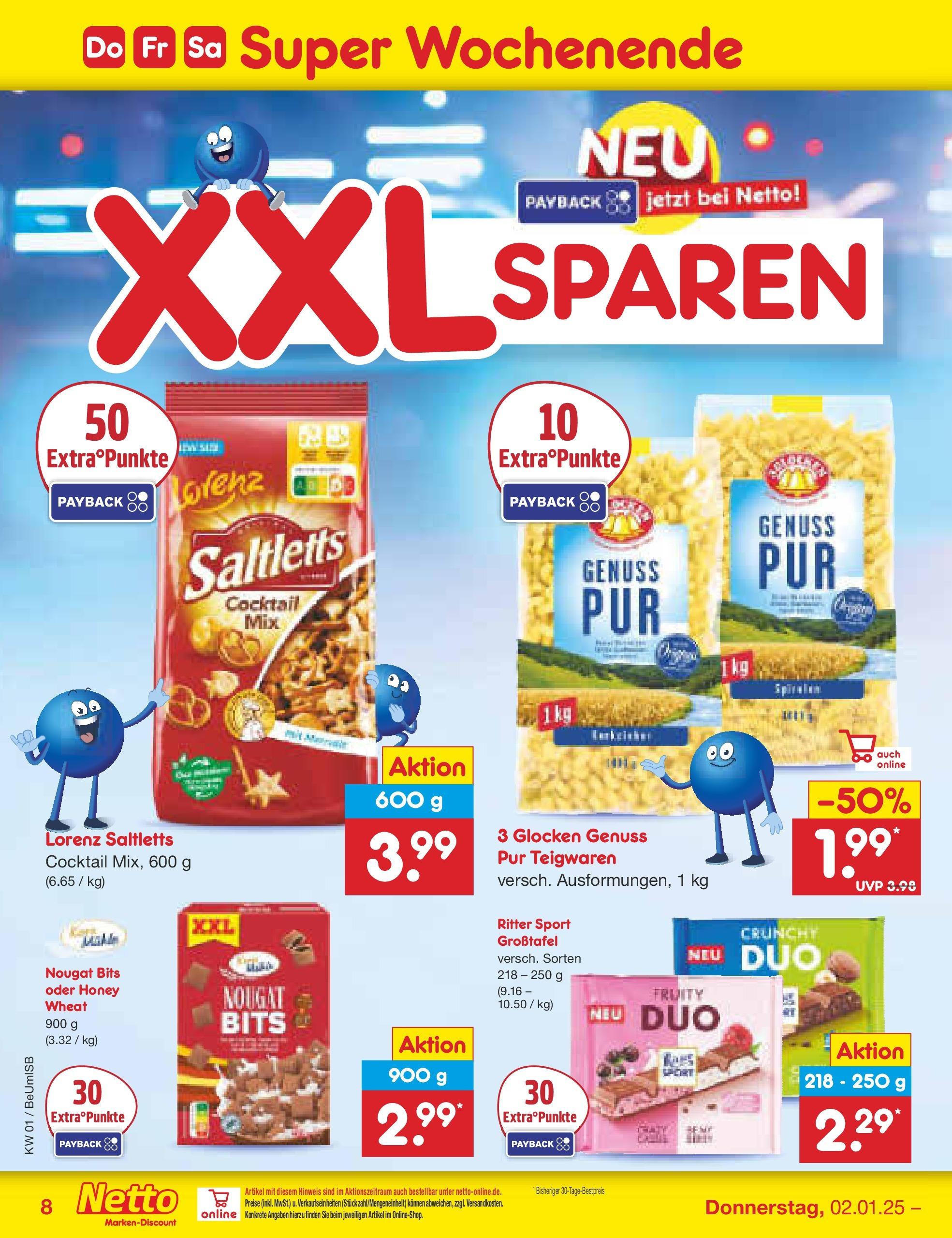 Netto Marken-Discount - Berlin, Corinthstraße 32 (ab 30.12.2024) » Angebote | Seite: 43 | Produkte: Ritter sport