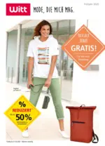 Josef Witt GmbH Witt - Mode, die mich mag - bis 27.01.2025