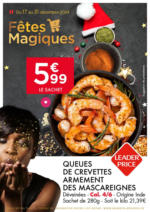 Leader Price Fêtes Magiques - au 31.12.2024