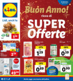 Lidl Buon Anno! Ricco di Super Offerte! - al 02.01.2025