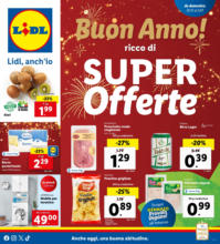 Buon Anno! Ricco di Super Offerte!