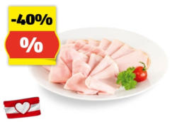 GENUSS 100% AUS ÖSTERREICH Schinkenaufschnitt, 240 g