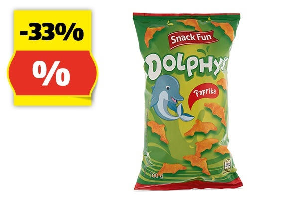 SNACK FUN Dolphy's, 100 g