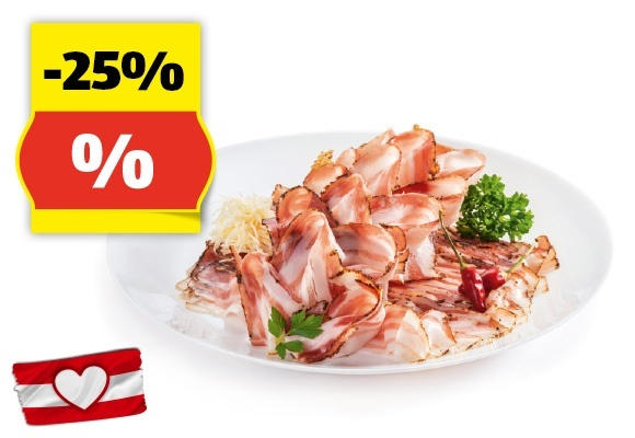 GENUSS 100% AUS ÖSTERREICH Bauchspeck, 160 g