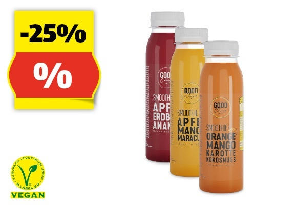 GOOD CHOICE Smoothie, 250 ml