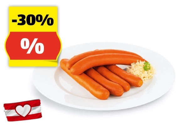 GENUSS 100% AUS ÖSTERREICH Debreziner, 360 g