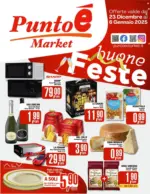 Punto e market Buone feste - al 06.01.2025