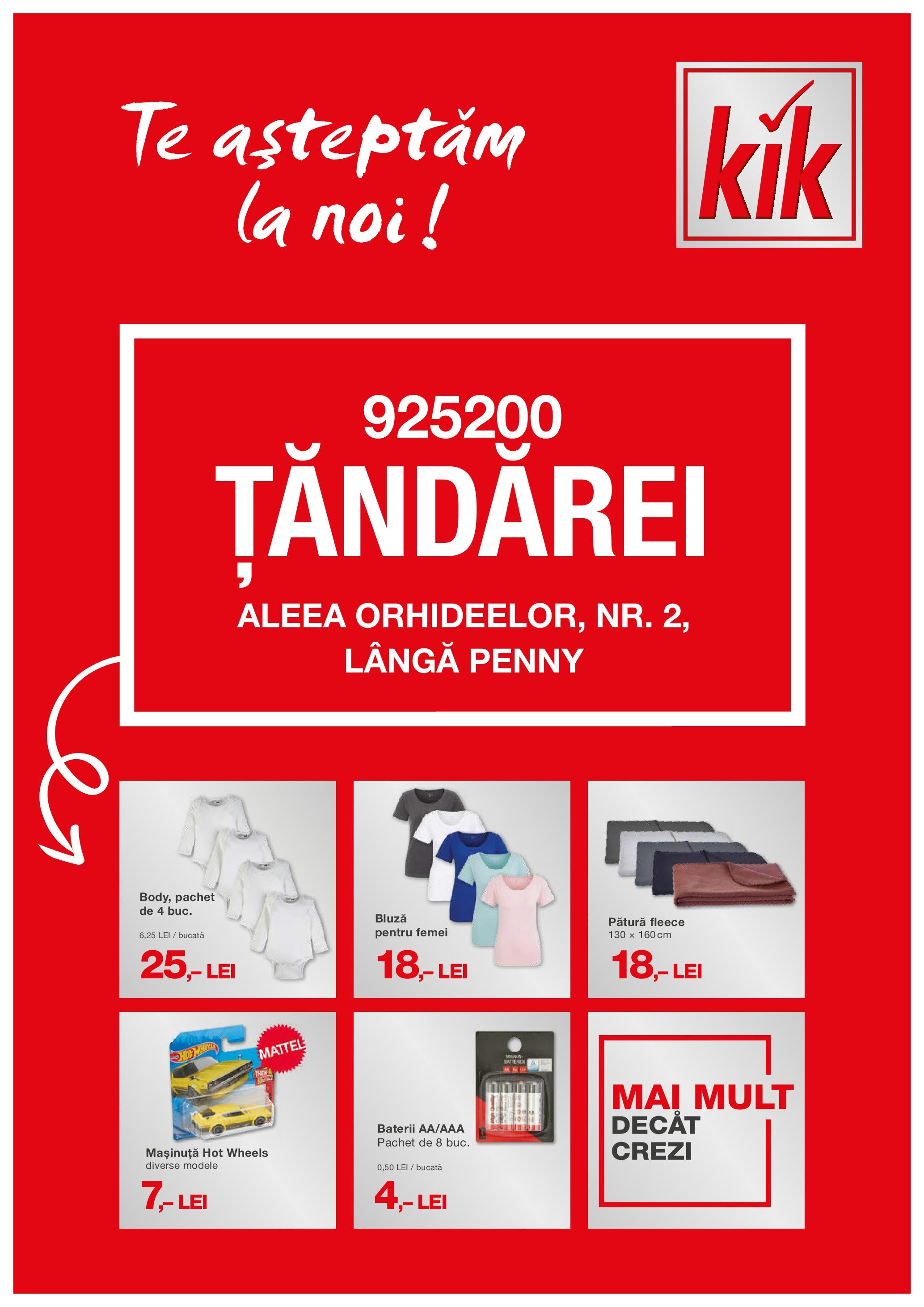 Kik Catalog online de la 25.12.2024 - Magazin Romania - Pagină 1