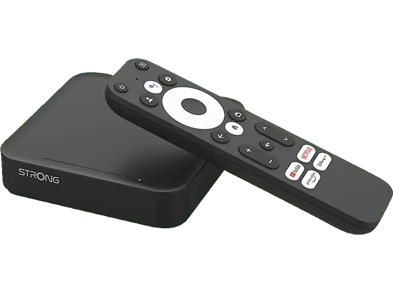 Strong leap S3 4K Google TV-Box; Streaming Box
