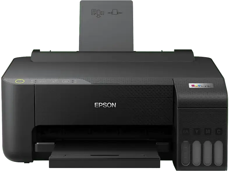 EPSON EcoTank ET-1810, Multifunktionsdrucker, WLAN, Tintendruck, Tintentank, Schwarz; Tintenstrahldrucker